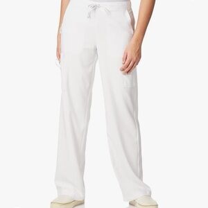 Carhartt Women's White Wide Leg Pants